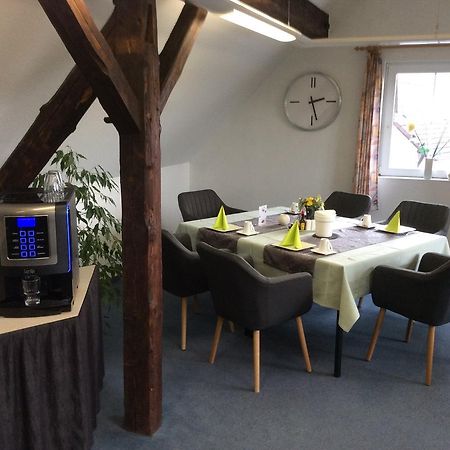 Hotel Am Maibaum Neuenrade Eksteriør bilde
