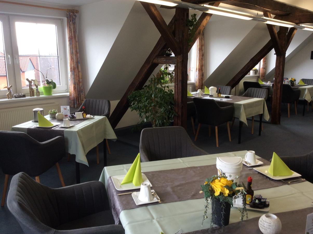 Hotel Am Maibaum Neuenrade Eksteriør bilde